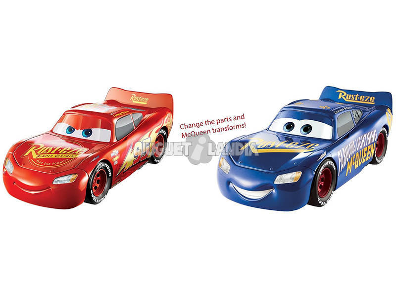 Disney Cars 3 Saetta McQueen Cambia e Sfreccia Mattel FCV95