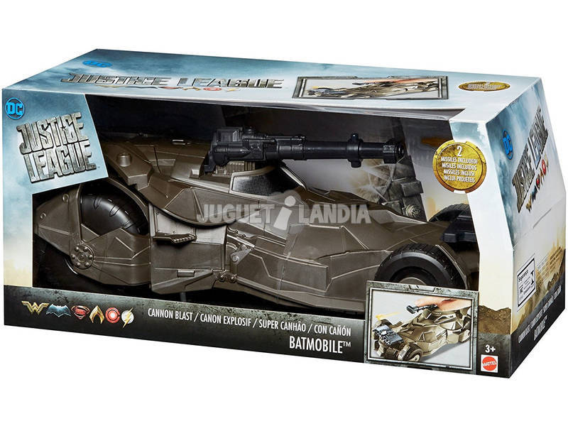 Batmobile Super Lance Missiles Mattel FGH57
