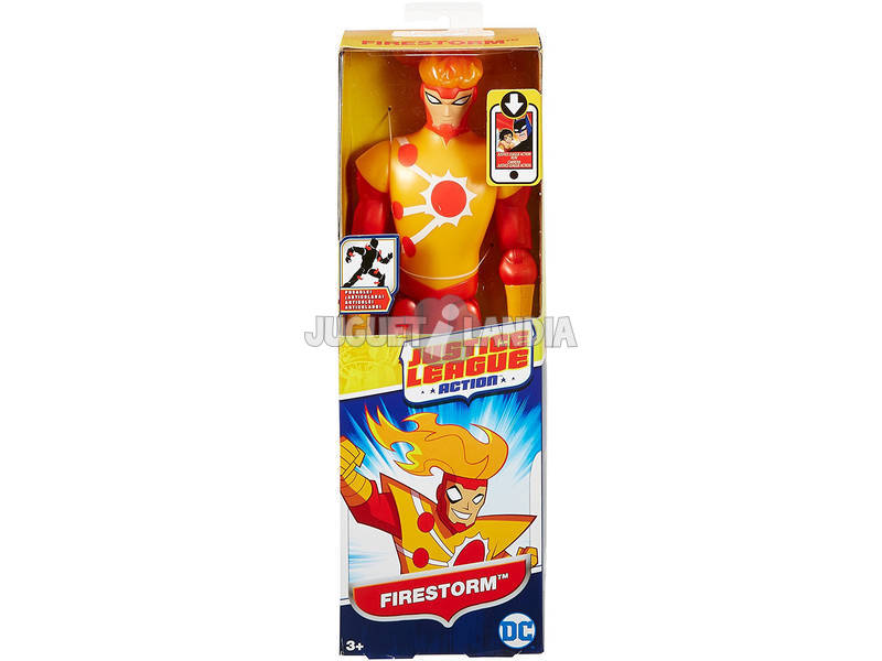 Liga de la Justicia Figura Firestorm 29 cm. Mattel FJG85