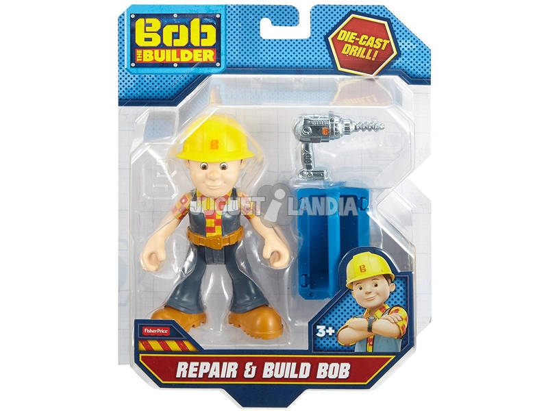 Bob El Constructor Figura De Herramientas