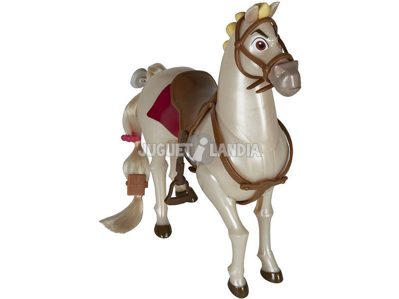 Puppe Rapunzel Pferd Maximus mit Zubehör 19 cm HASBRO C2761