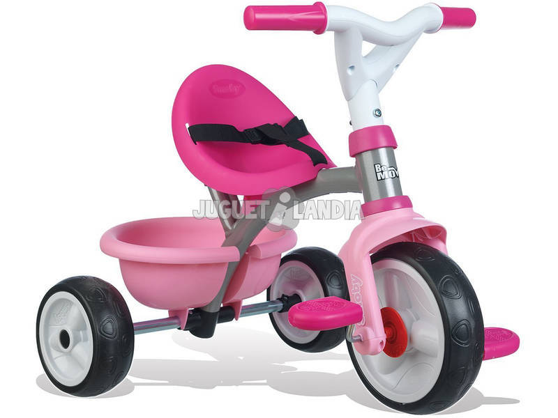 Triciclo Be Move Comfort Rosa Smoby 740404