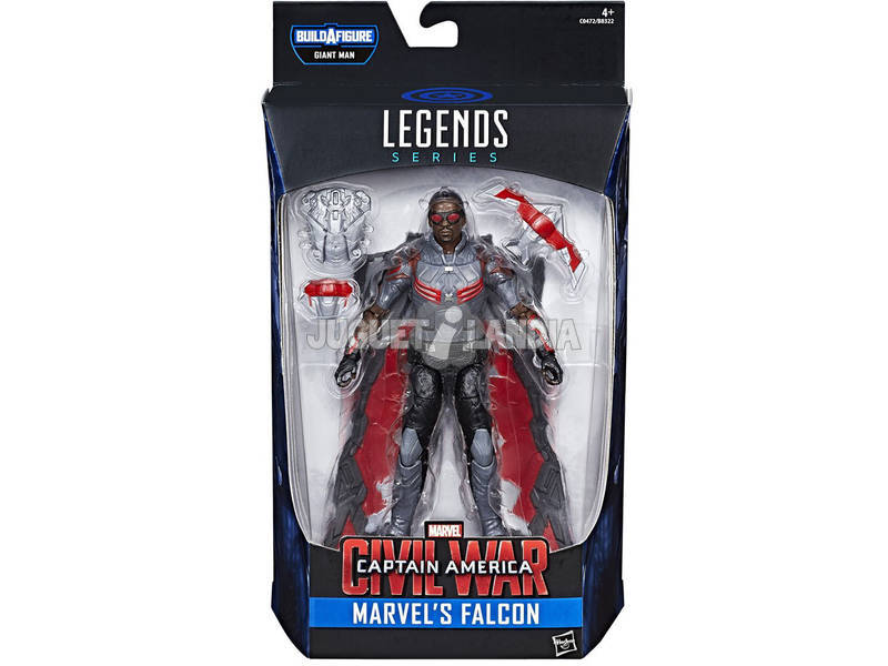 Marvel Legends Series Civil War Captain America 15 cm Hasbro B8322 