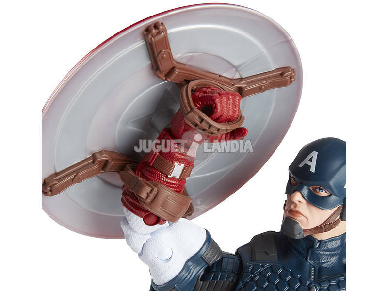 Figura Marvel Legends Capitán América 30cm Hasbro B7433