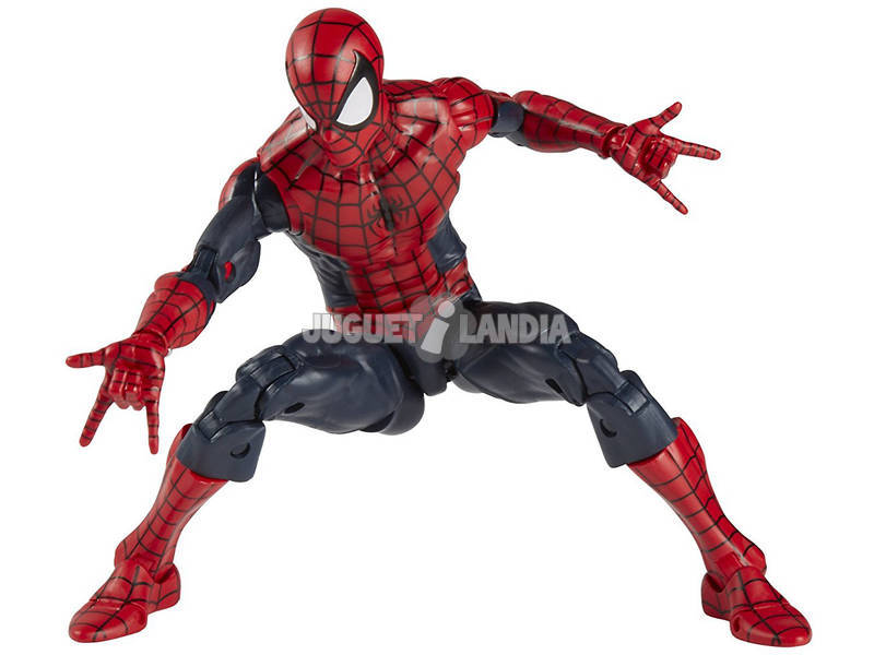 Figura Spiderman Legends 30 Cm Hasbro B7450