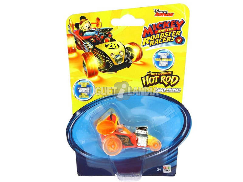Mickey Roadster Racers Mini Véhicules IMC