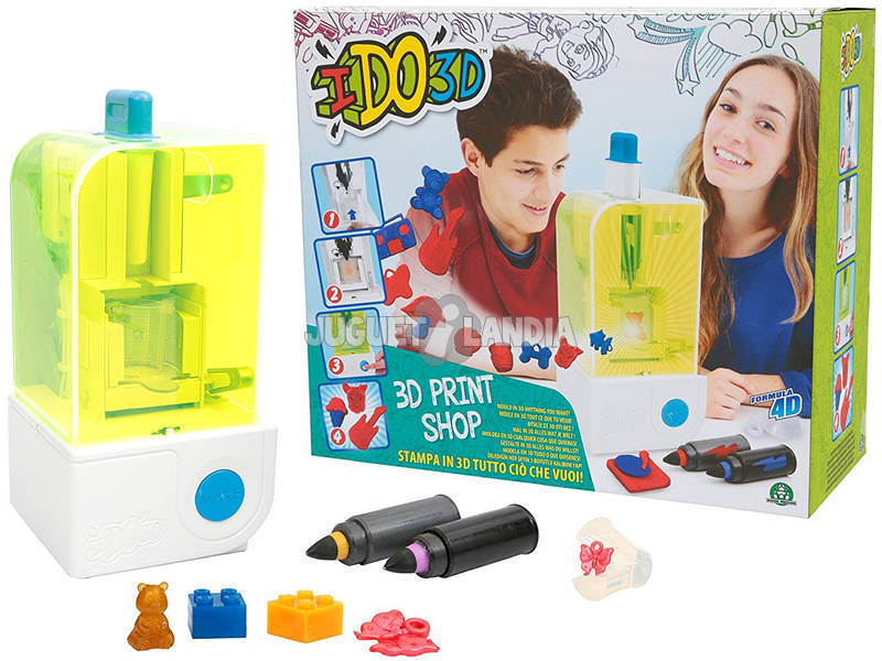 IDO3D 3D Print Shop Giochi Preziosi D3D1100