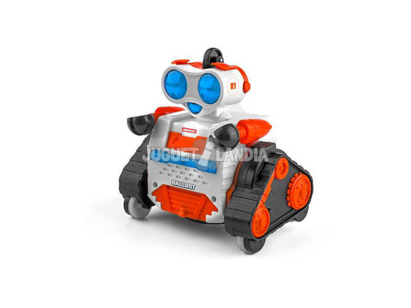 Robot Ballbot 1 Radio Control Ninco NT10041 Teledirigido