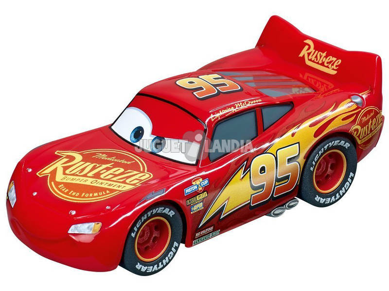 Go Disney Pixar CARS 3 Finish First Carrera 62418