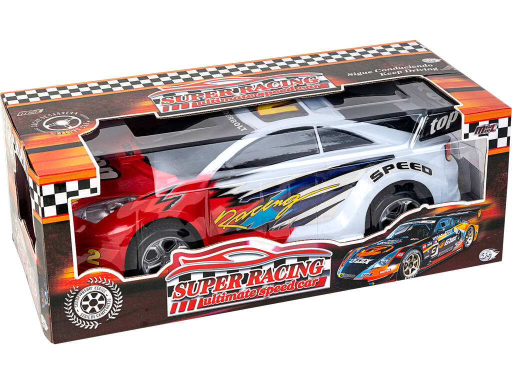 Carrinhos de Brinquedo Fricção Drift Car Vai e Volta 8 Modelos