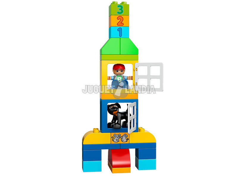 Lego Duplo Grande Boîte du Jardin en Fleurs 10572