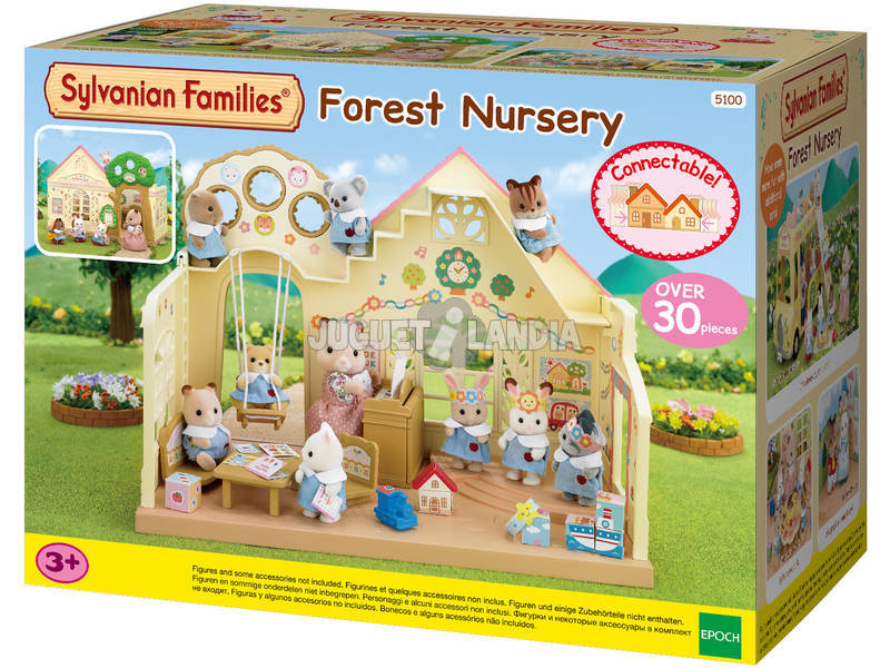 Sylvanian Families Nursery Forest Época Para Imaginar 5100