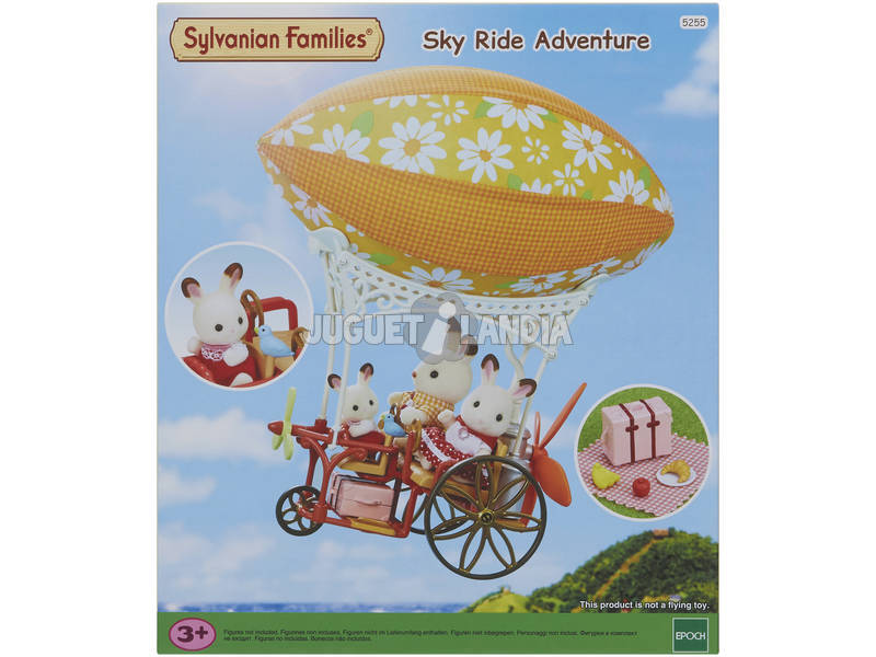 Sylvanian Families Aventure en Ballon Epoch Pour Imaginer 5255