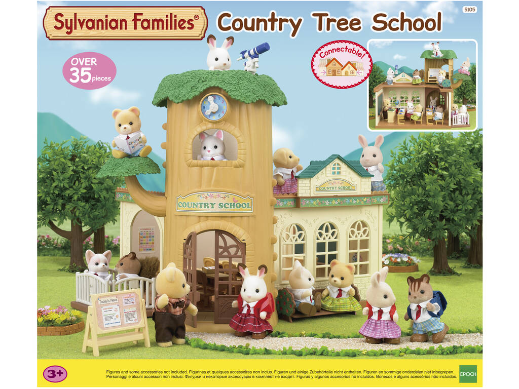 Sylvanian Families Scuola del Villaggio Country Tree School Epoch 5105