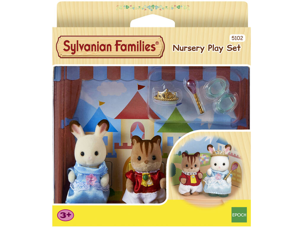 Sylvanian Families Set Kinderzimmer Spiele Epoch To Imagine 5102