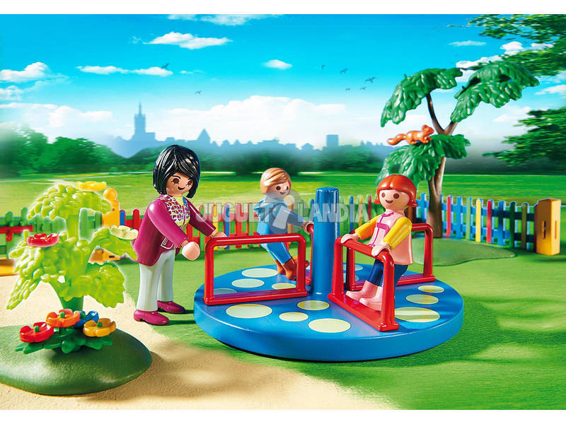Playmobil Zona de Juegos Infantil
