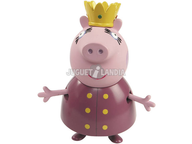 Peppa Pig Famille Royale Princesse Peppa