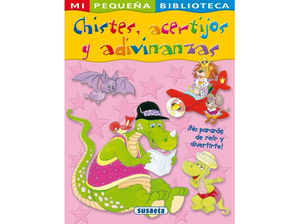 Ma petite Bibliothèque pour Enfants Susaeta S0118