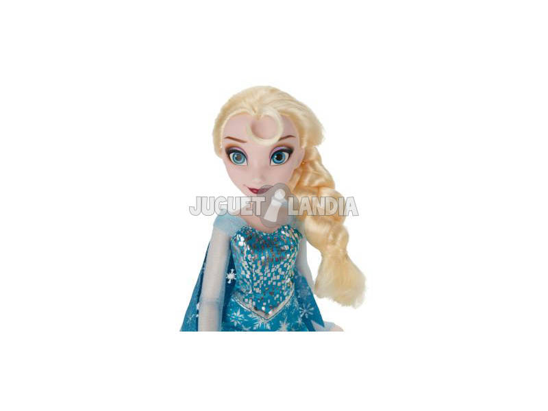 Princesas Disney Frozen Cambio De Vestido. Hasbro B5169EU4