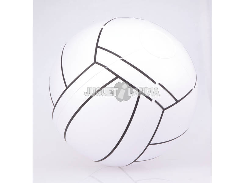 Piscine 254x168x97 cm. avec Filets de Volley-ball