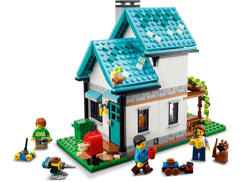 Lego Creator Casa confortevole 31139 - Juguetilandia