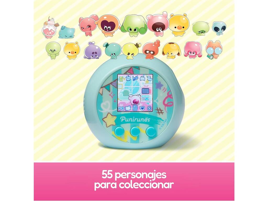 Punirunes Mascota Digital Spin Master 6071162