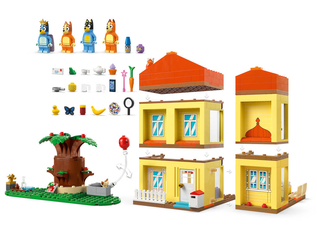 Lego Bluey Maison familiale de Bluey