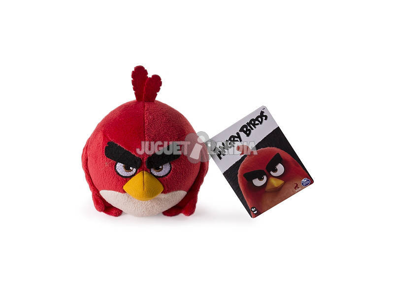 Angry Birds Peluche 12 cm.