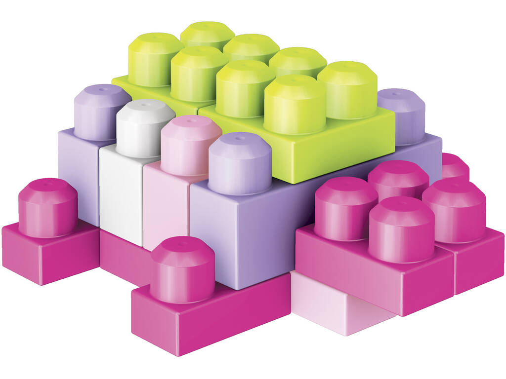 Mega Bloks Tasche 60 Pink