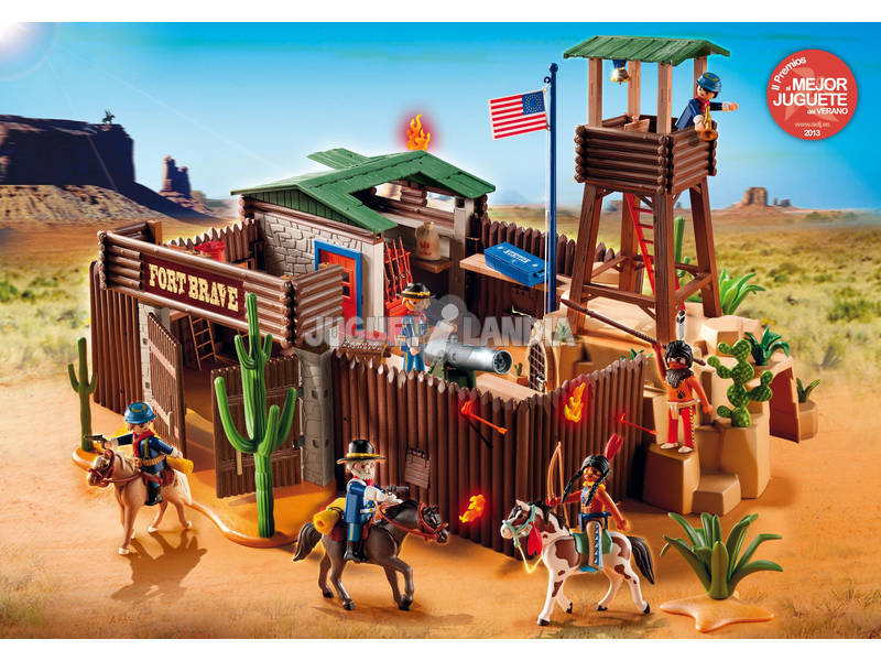 Playmobil Fort de l'Ouest