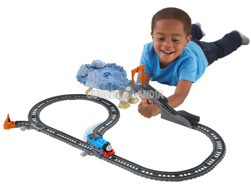 Thomas e os seus amigos com Circuito com Locomotiva 