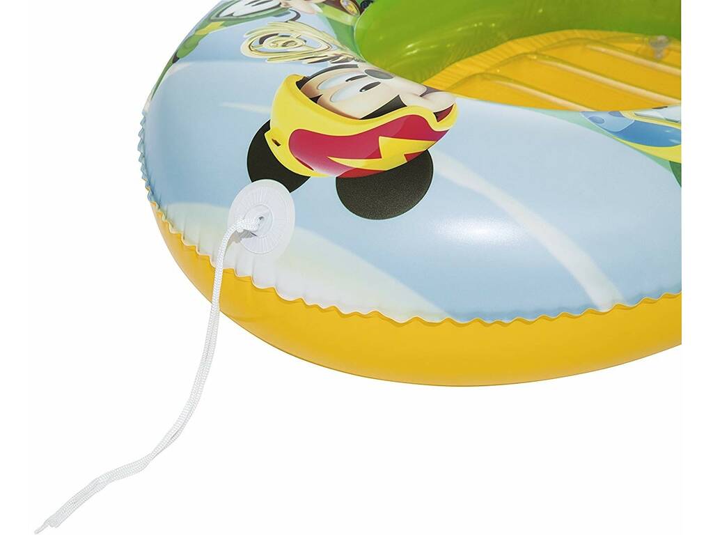Barca Hinchable Mickey Mouse Clubhouse 102x69 Cm Bestway 910003b Bestway 91003B