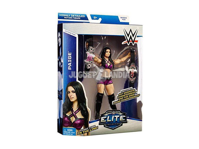 WWE Deluxe Figur Mattel P9647