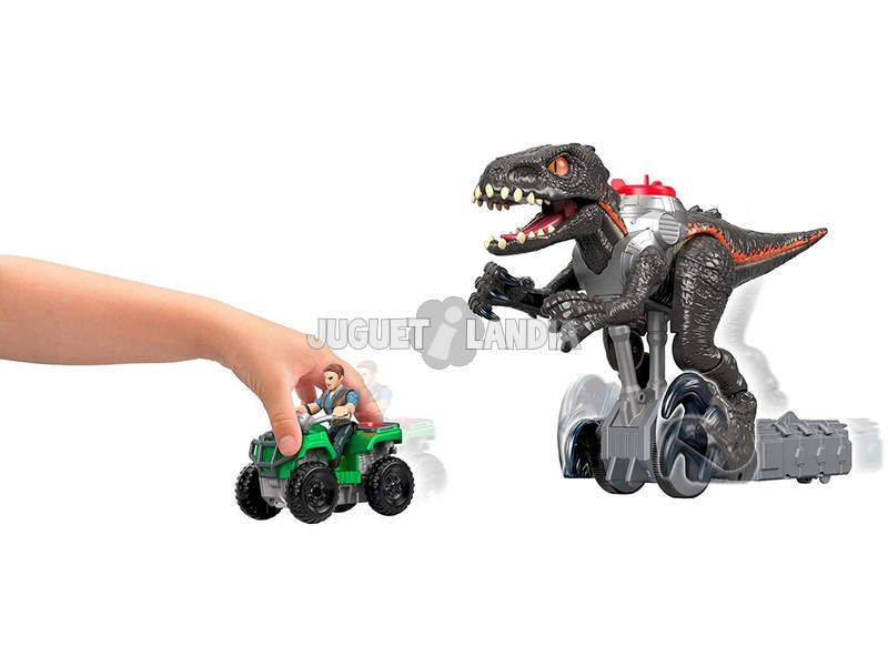 Jurassic World Imaginext walking Indoraptor Mattel FMX86