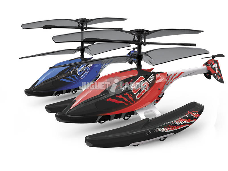 Radio Control Helicóptero Hydrocopter World Brands 84758 Teledirigido
