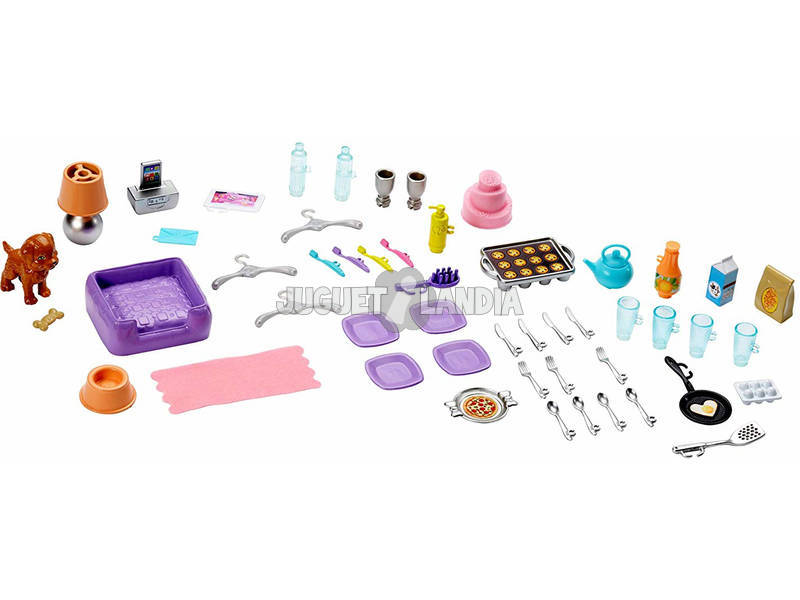 Barbie La Maison De Vos Rêves Mattel FHY73