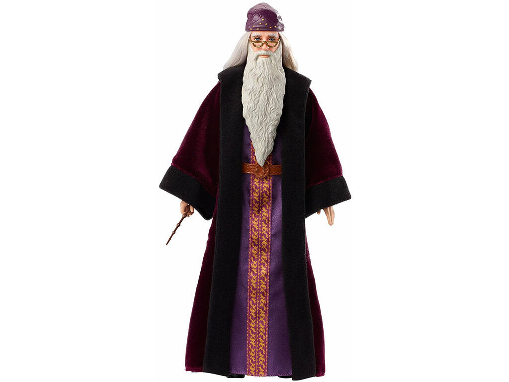 Harry Potter Albus Dumbledore Puppe Mattel FYM54
