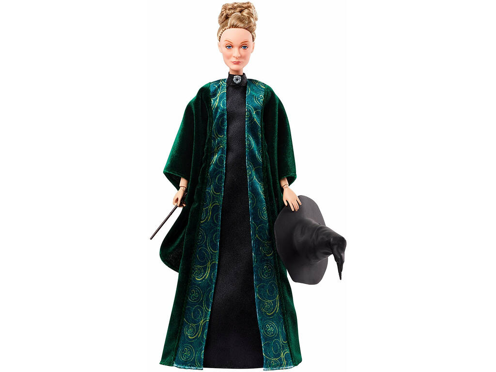 Harry Potter Minerva McGonagall Puppe Mattel FYM55