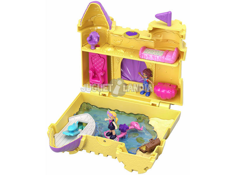 Polly Pocket Cofre Castelo de Areia Mattel GCJ87