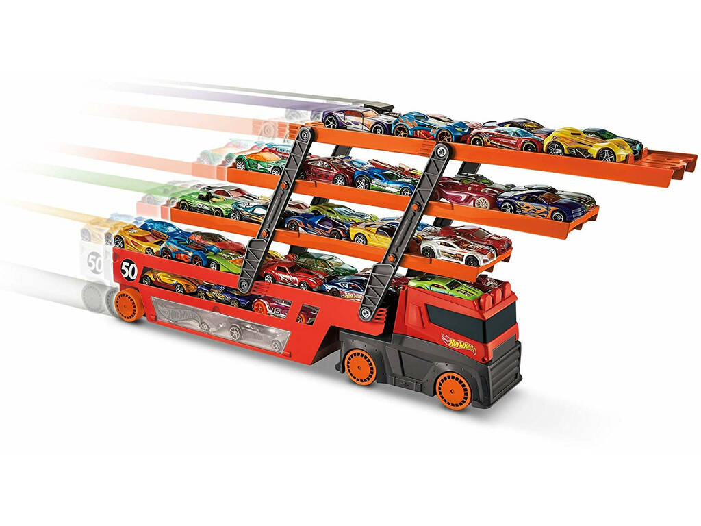 Hot Wheels Mega-camião Mattel GHR48
