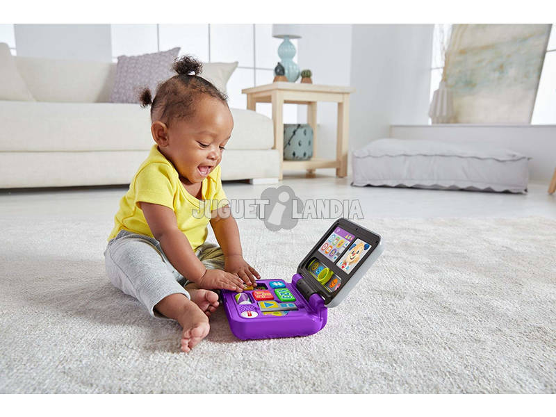 Fisher-Price Primer PC giocattoli bambini 6 mesi Mattel FXK32