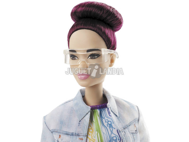 Barbie Quero Ser Engenheira Robótica Mattel FRM08
