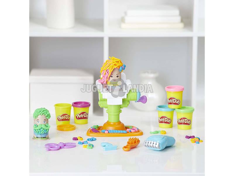 Play-Doh La Barbería Hasbro E2930