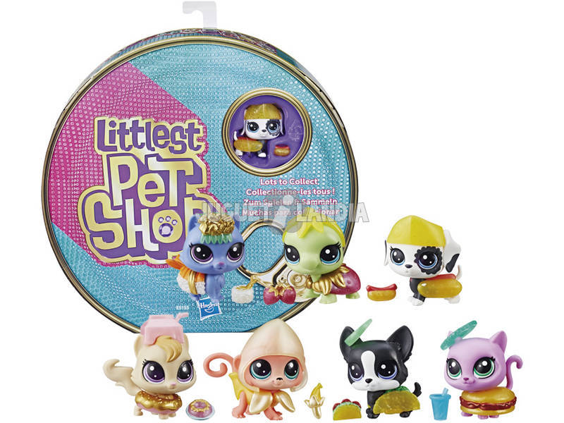 Little Pet Shop spezielle Edition Mega Pack Hasbro E515EU4