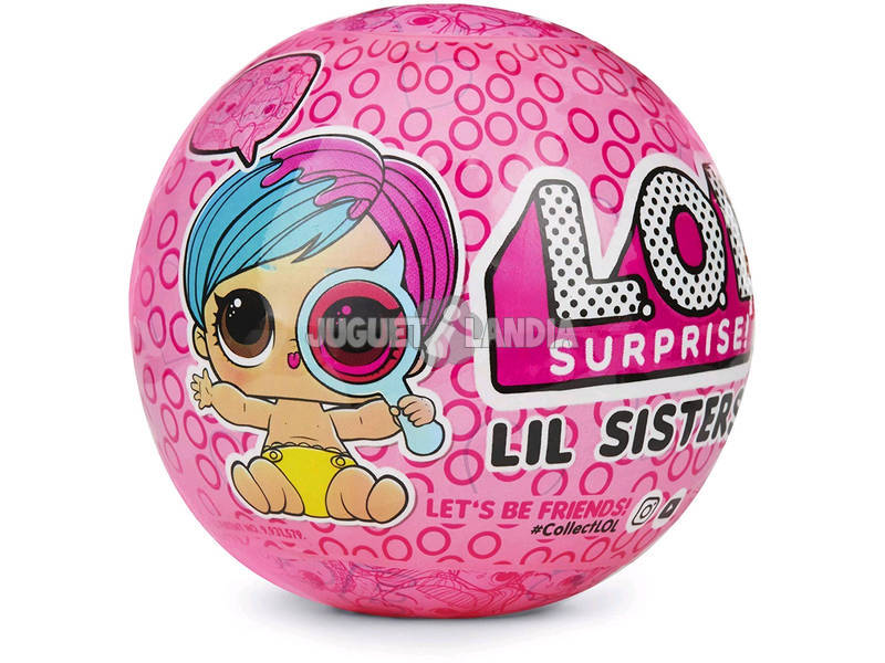 Lol Surprise Lil Sisters Serie 4 Giochi Preziosi LLU31000