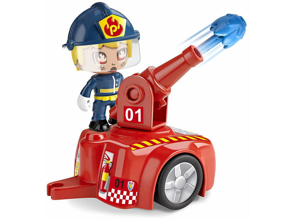 Pinypon Action Pompier Véhicules d'Action Famosa 700014610