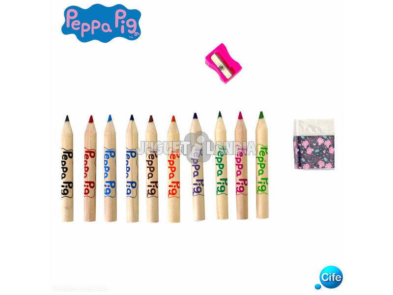 Crayon de Actividades Peppa Pig Cife 41342
