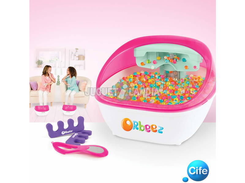 Orbeez Ultimate Shooting Spa Relax Complet Cife 41487