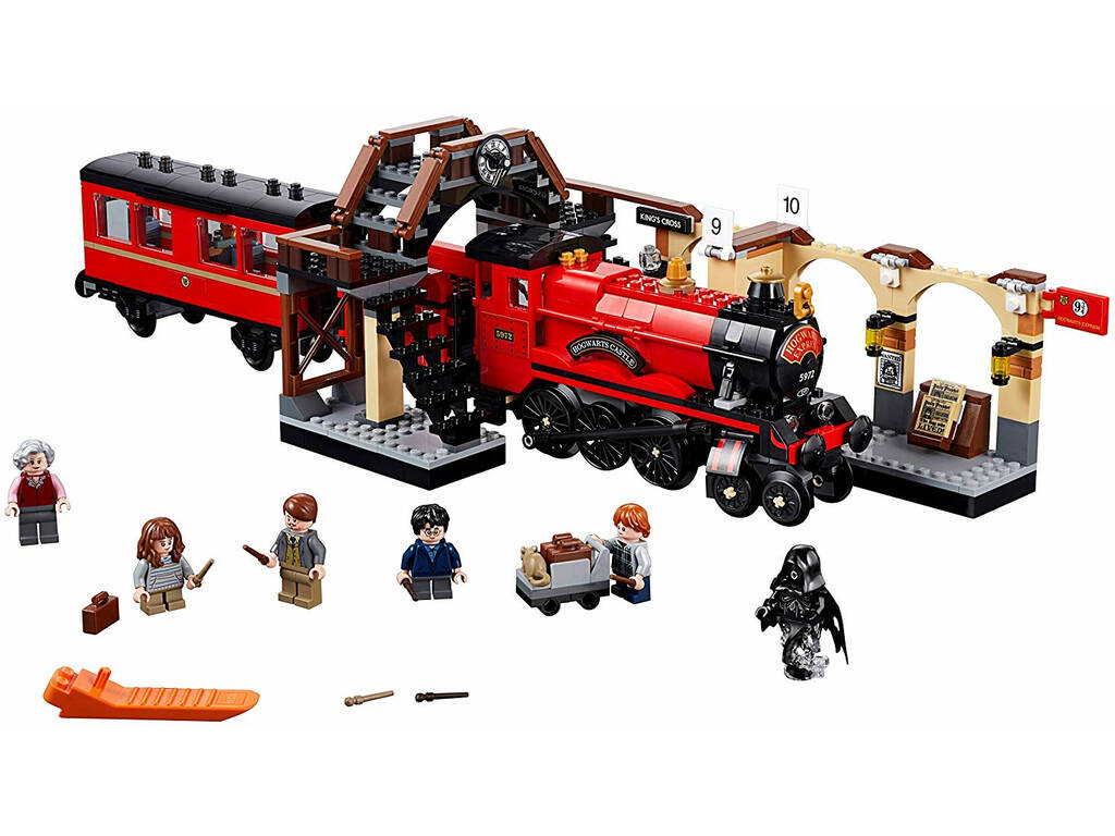 Harry Potter Lego Schnellzug aus Hogwarts 75955