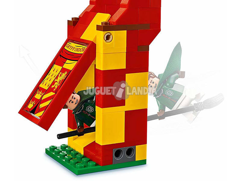 Lego Harry Potter Partita di Quidditch 75956